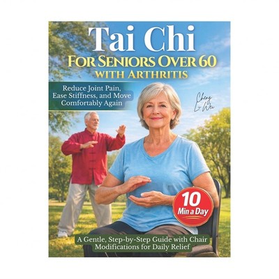 Tai Chi for Seniors Over 60 with Arthritis: Reduce Joint Pain, Ease Stiffness...