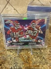 2025 Topps Chrome Cosmic Patrick Mahomes Travis Kelce Star Clusters 🔥