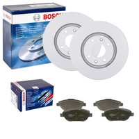 Bosch Bremsscheiben 283Mm + BelÄGe Vorne Passend FüR Peugeot 208 II + 2008