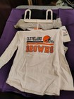 NFL Cleveland Browns 3-Piece Outfit Set Baby Girl Toddler 3T NWT! — photo 2