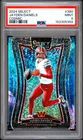 2024 PANINI SELECT COSMIC #380 JAYDEN DANIELS ROOKIE RC PSA 9