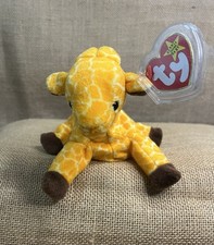 Ty Beanie Baby - TWIGS the Giraffe 7 Inch NEW MWMTs Stuffed Animal Toy