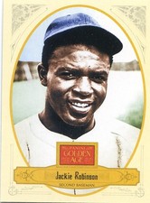 2012 Panini Golden Age Base NO. 41 Jackie Robinson