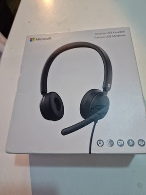 Microsoft Modern USB Headset - Model 1989 