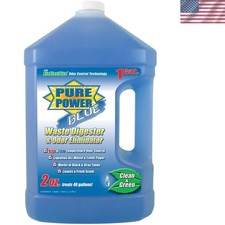 128-Ounce Valterra Waste Digester  Odor Eliminator - Safe for RV  Home