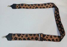 Leopard Print Strap Adjustable Bag Purse Shoulder Crossbody Replacement Glam