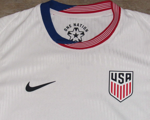 Nike US Men's USMNT National Team Dri-FITADV $150 Soccer Jersey size Youth XL - Picture 2 of 5