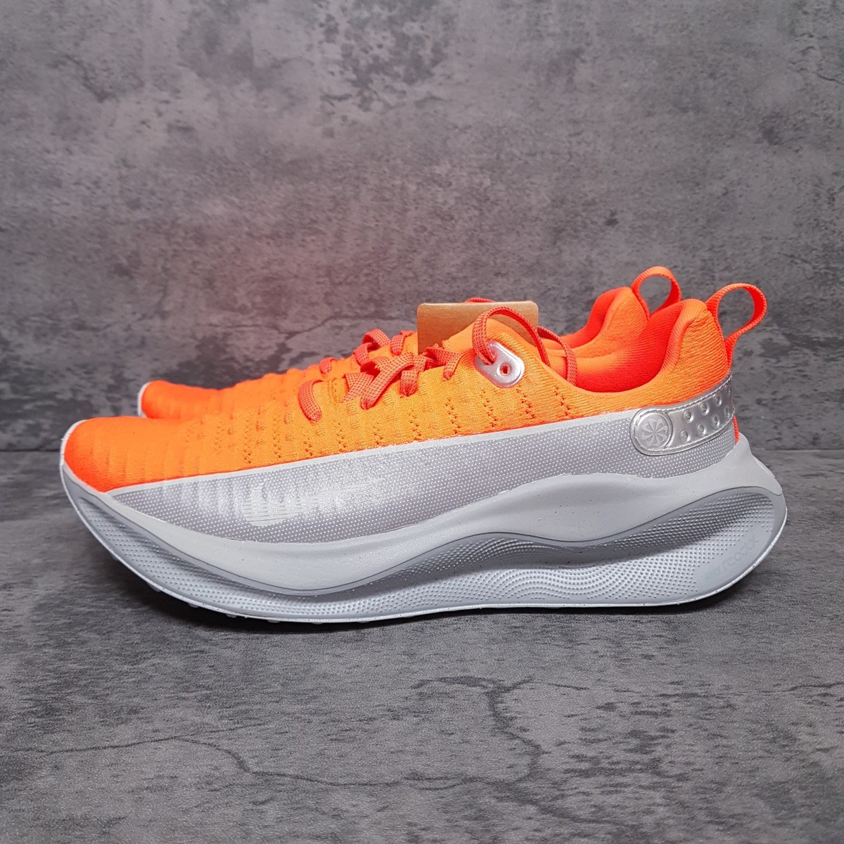 NIKE Reactx Infinity Run 4 Premium Running Shoes Mens 9.5 Crimson