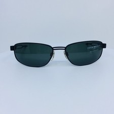 Vintage Emporio Armani Sunglasses EA 060 C. 706 Black 59-17-125mm Made in Italy