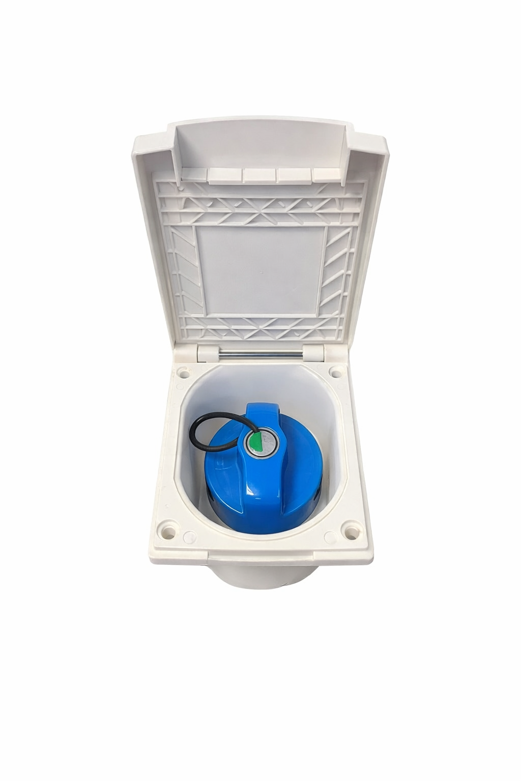Caravan Motorhome Boat Water Inlet Locking Cap TND ES2095 + 2 Keys
