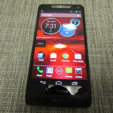 MOTOROLA DROID RAZR M VERIZON WIRELESS CLEAN ESN, WORKS, PLEASE READ  64799