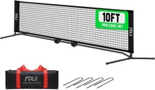 Portable Small Pickleball Net for Driveway Backyard with Carry Bag for Indoor