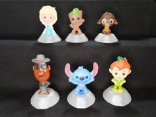 Disney 100 Anniversary Happy Meal Toy Figures 2023 McDonald's Lot of 6