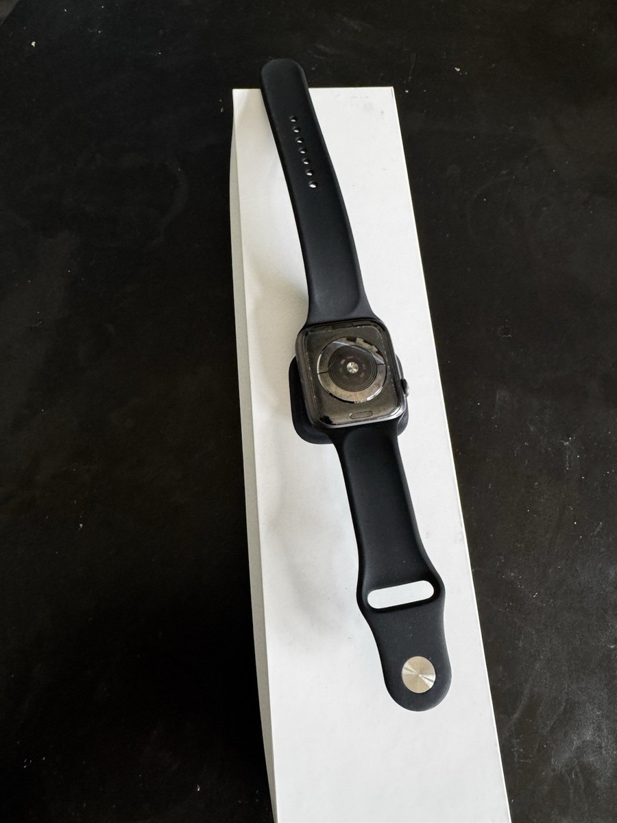 Apple Watch Series 5 44mm Gray Case (GPS) (MWVF2LL/A) | eBay