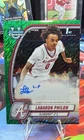2024-25 Bowman University Chrome - Chrome Prospect Autographs Labaron Philon #49