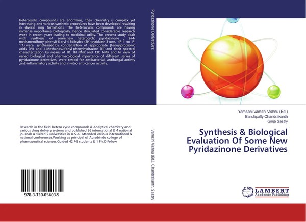 Bandapally Chandrakanth (U. A.) | Synthesis & Biological Evaluation Of Some...-image