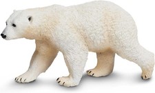 Safari Ltd. Polar Bear Figurine - Detailed 4.75" Plastic Model Figure - Fun...