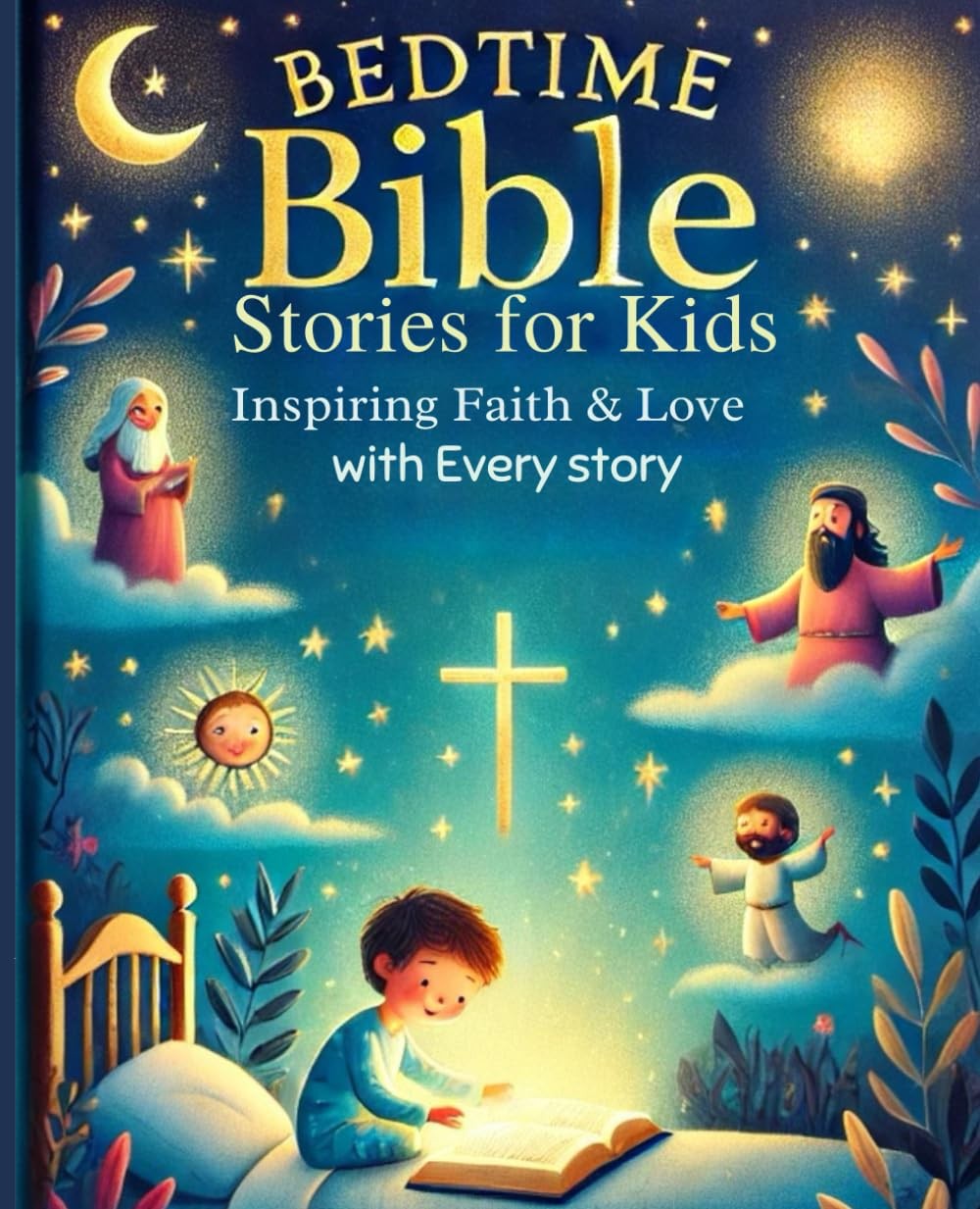 Bedtime Bible Stories for Kids: Inspiring Faith and Love with Every Story