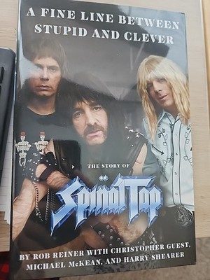Fine Line Between Stupid and Clever :  by Rob Reiner. First Edition Signed