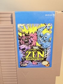 Zen: Intergalactic Ninja (Nintendo NES) Cartridge Only - Near Mint - Authentic