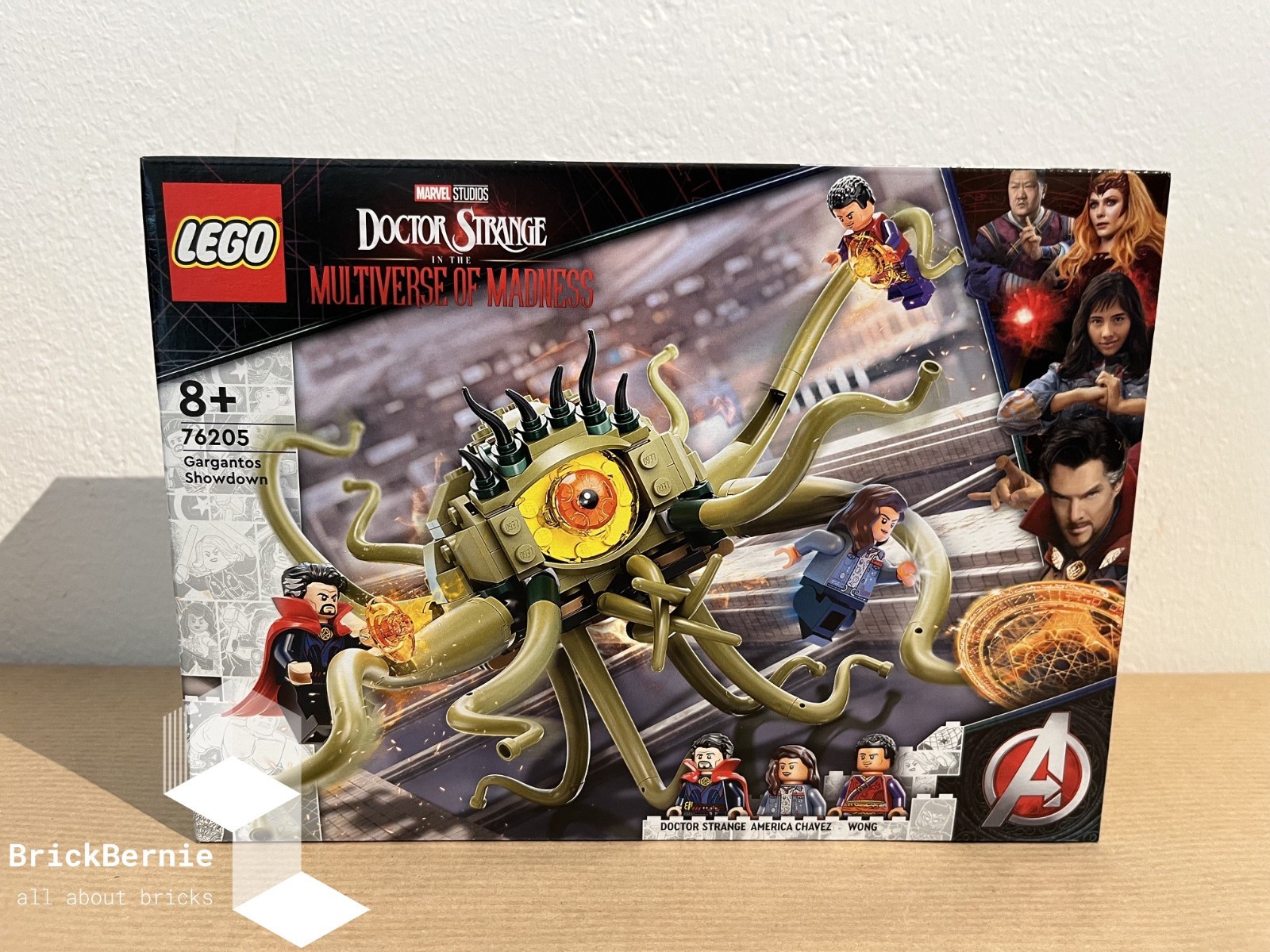 LEGO® Super Heroes 76205 Duell mit Gargantos - NEU + OVP + EOL