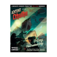 Modiphius Achtung! Cthulhu Modiphius En  Achtung! Cthulhu 2d20 - D-Da SW (New)