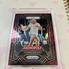 Panini 2024 WNBA Prizm Monopoly Classic Icons Red Prizm Sydney Colson #23