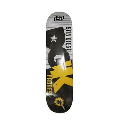 スケートボード KokoDaddyDirty DGK Dirty Ghetto Kids x SD Padres Skate Deck (Multi) 8.06