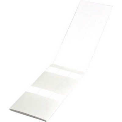 10er Multipack HellermannTyton 598-14020 HSMB-C1-1402-WH Kabel-Etikett Helasign