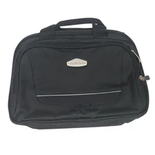 Ricardo Beverly Hills Essentials Super Tote Multi Compartment Black Travel Bag