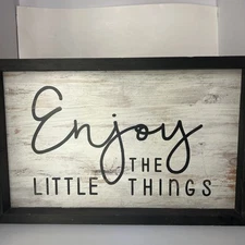 Large Sign for Home Decor