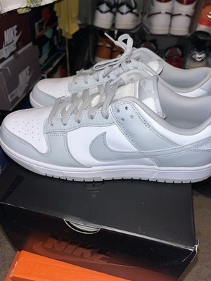 Nike Dunk Low Grey Fog Sz 10.5 New W/O Box