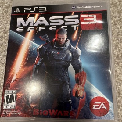 Electronic Arts Mass Effect 3 Sony PlayStation 3 PS3 NTSC-U/C 2012 Multiplayer