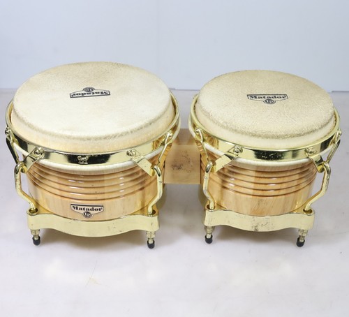 LP Matador 7" and 8" Bongos w/ Soft Carry Bag