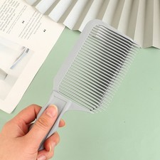Hair Cutting Comb For Men Anti Static Flat Top Fade Comb Brush Styling Tools