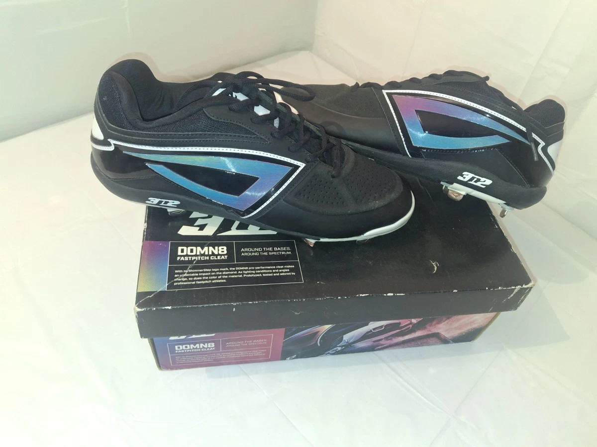 Crampons Softball 3N2 Femme Bleu Marine - Taille US 10 (Métal)