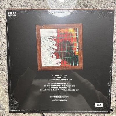 Action Bronson the Alchemist Lamb Over Rice EP Black Vinyl | eBay