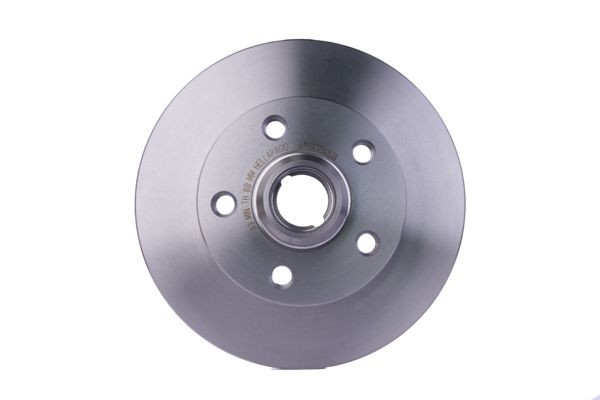 HELLA Brake Disc Rear Fits Seat Toledo VW Corrado Golf Passat 8DD 355 113-411