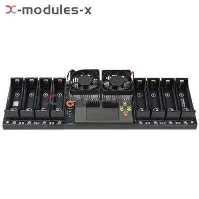 8-CH18650 Battery Capacity Internal Resistance Tester Auto Charging Discharge