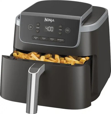 Ninja - Air Fryer Pro 4-in-1 with 5 QT Capacity - Gray-SALE