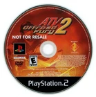 ATV Offroad Fury 2 (PS2 PlayStation 2, 2002) TESTED Resurfaced NO TRACKING