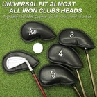 Iron & Wedge Golf Head Covers,Embroidered Labels & Fits Most Clubs Gift 12 Pack — photo 8