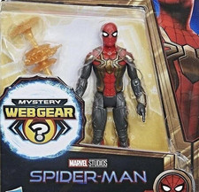 MARVEL STUDIOS SPIDER-MAN MYSTERY WEB GEAR 6 ...
