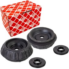 2x FEBI Domlager Vorne für HYUNDAI ACCENT IV V I10 III I20 SOLARIS KIA RIO