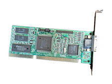 Trident TVGA8900 ISA graphics accelerator; untested