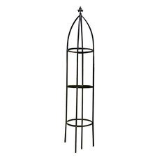 Garden Arch Trellis for Climbing Plants Rose Thicken Metal Wedding Arches Arb...
