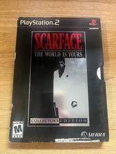 Scarface: The World is Yours (Collector's Edition)  (PlayStation 2) CIB Tested