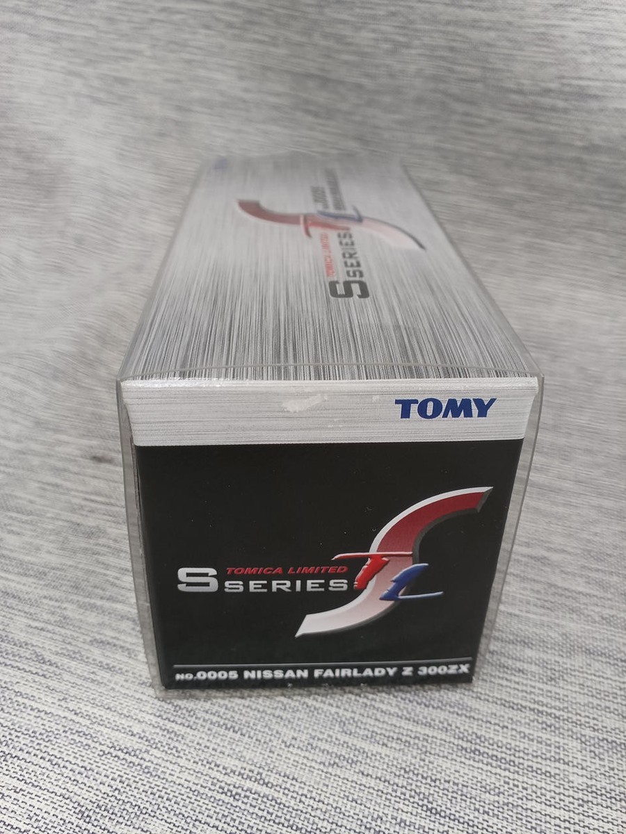 Tomy Tomic Limited S Series 1/43Tls0005 Fairlady Z300Zxz31 Black