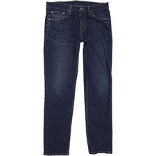 Levi's 511 Herren Jeans blau Straight Slim Stretch W32 L31 (77404)