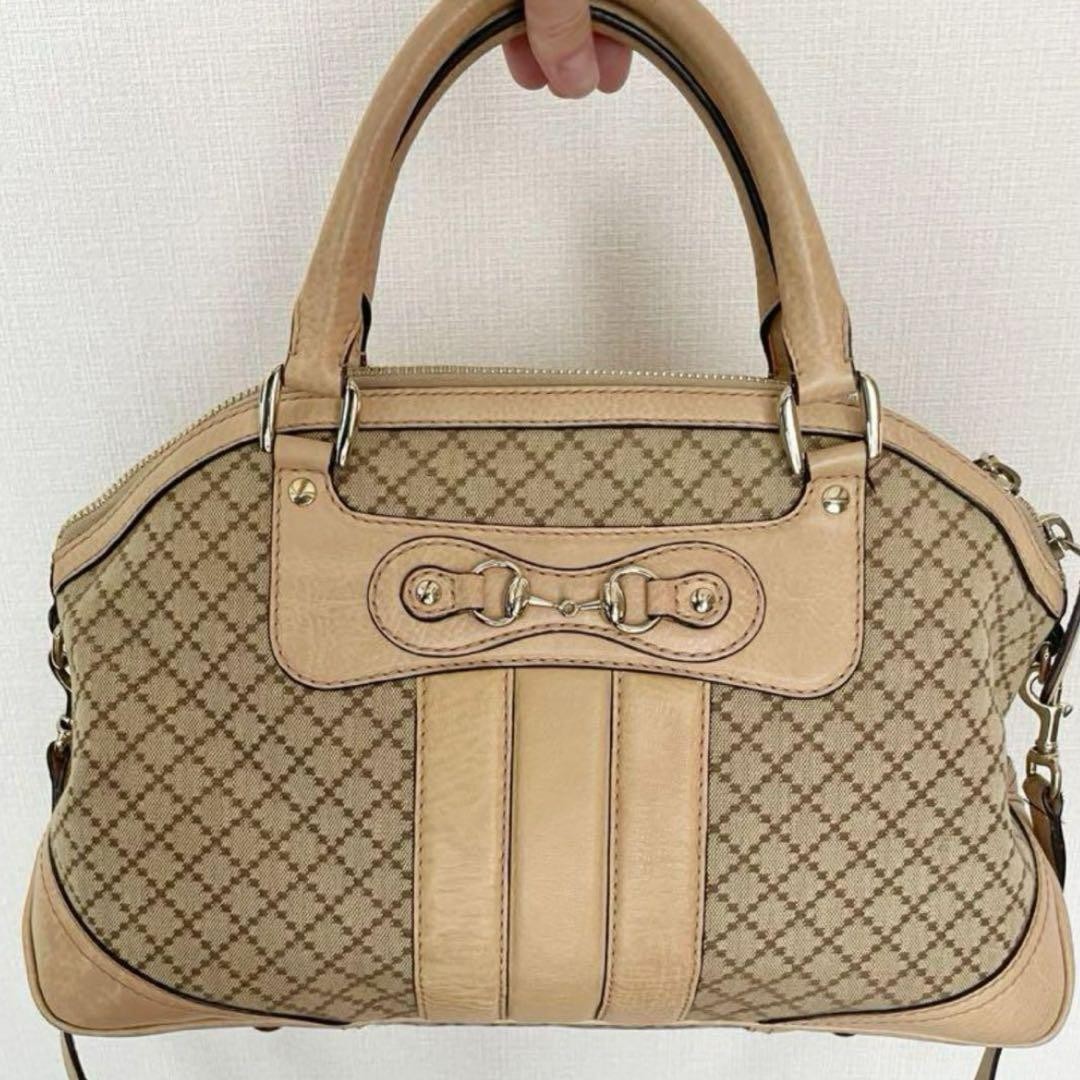 Luxury Gucci Boston Leather Shoulder Bag for Women